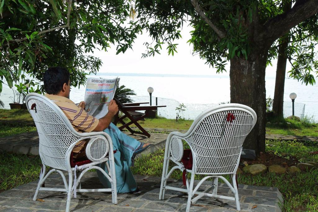 Orchid Lake View Homestay Alappuzha Dış mekan fotoğraf